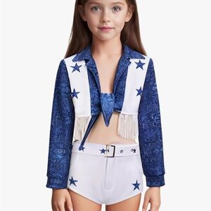 Dallas Cowboys Cheerleader Youth Children’s Costume